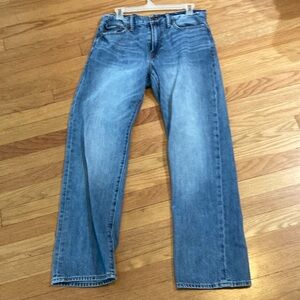 Lucky brand blue jeans 363 vintage 32 waist /30 length